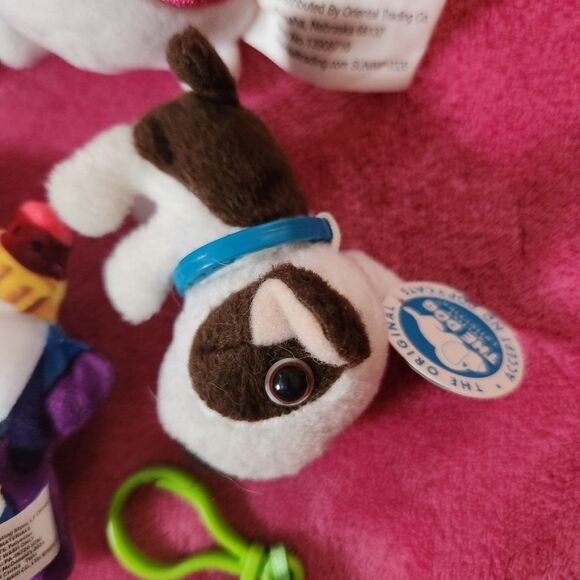 Y2k Scene Plush Bag Clip Toy Bundle - Picture 2 of 4